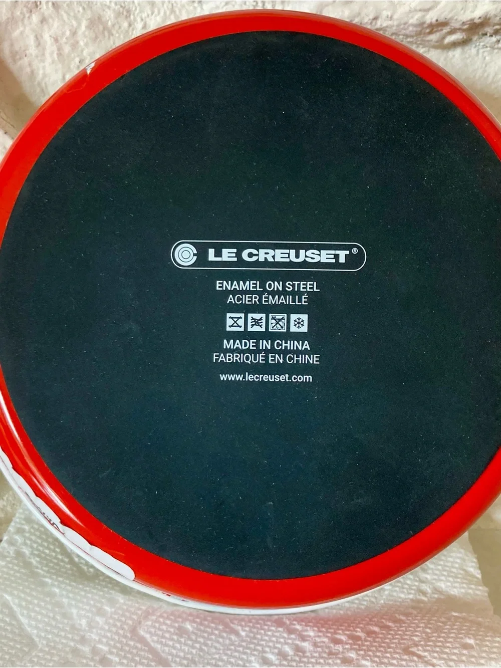 Le Creuset two le